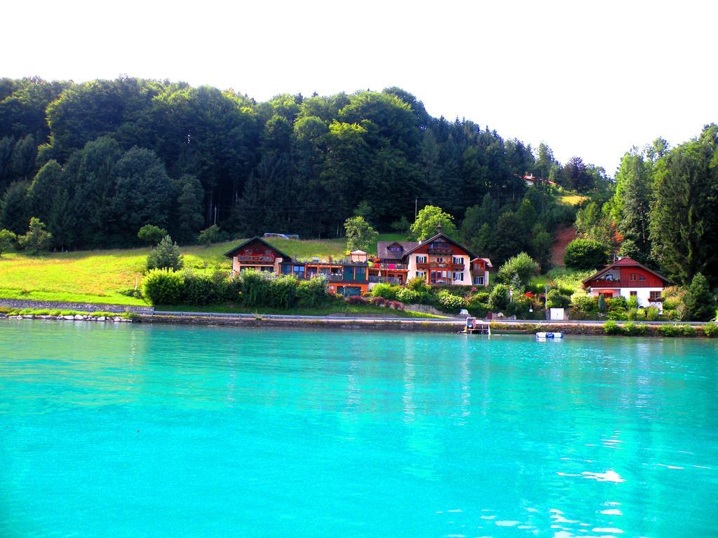 Apartment Loindl Unterach am Attersee Εξωτερικό φωτογραφία