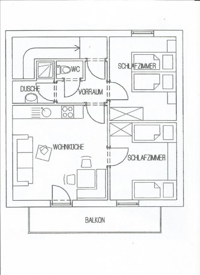Apartment Loindl Unterach am Attersee Εξωτερικό φωτογραφία