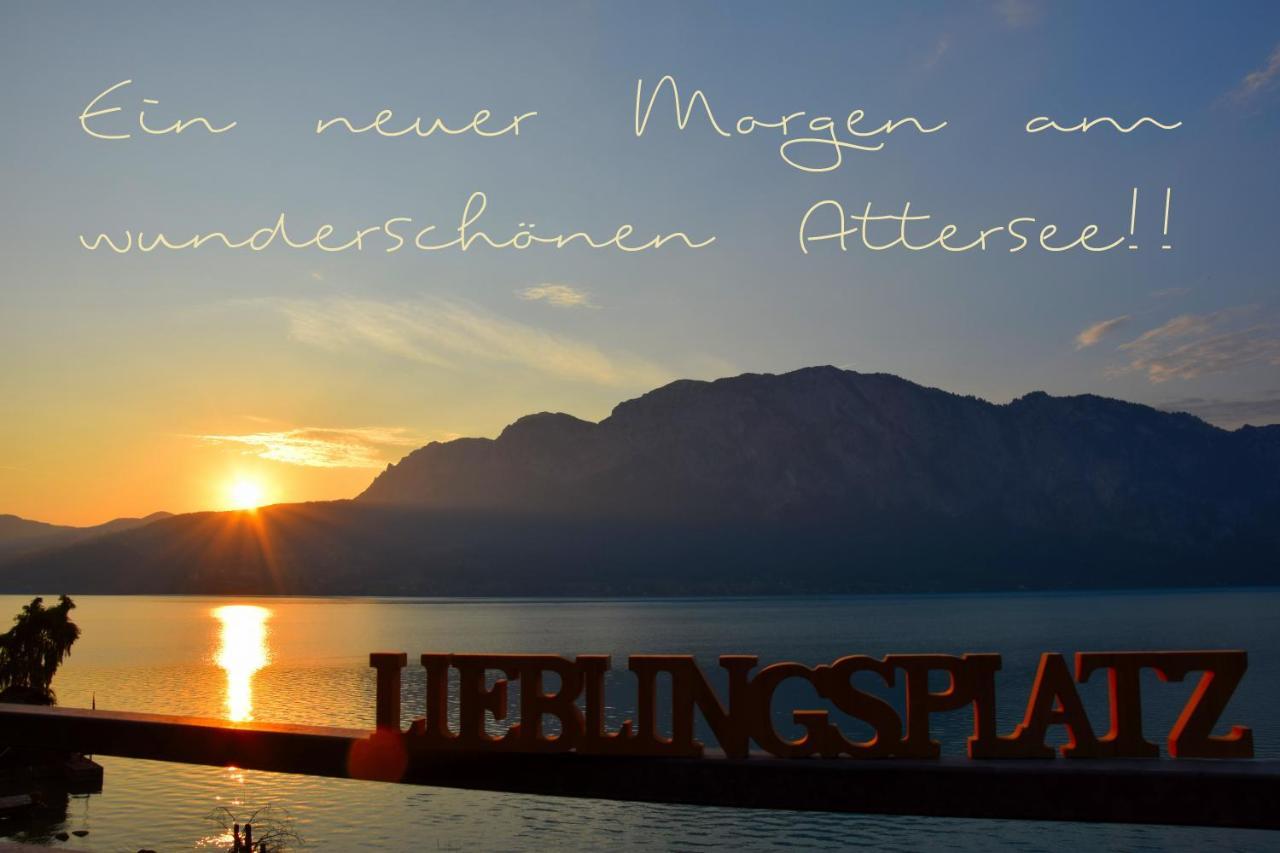 Apartment Loindl Unterach am Attersee Εξωτερικό φωτογραφία
