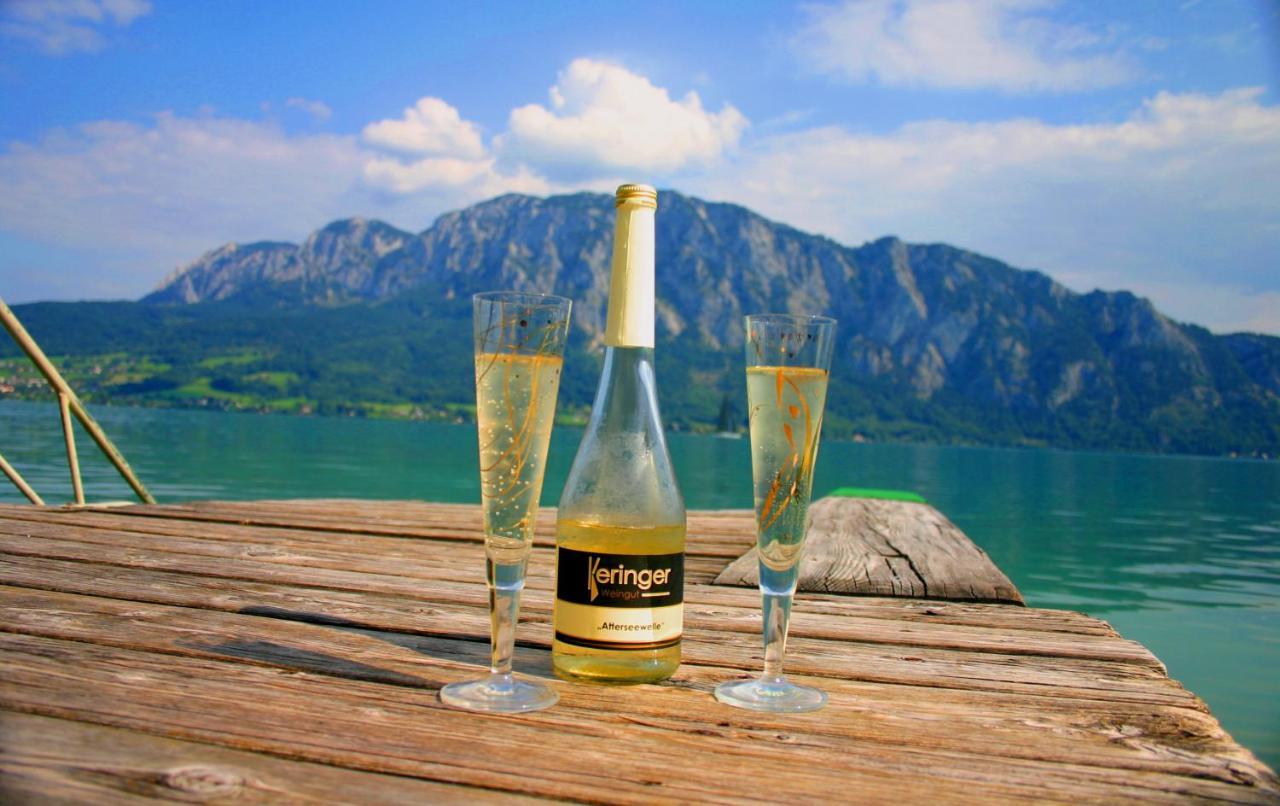 Apartment Loindl Unterach am Attersee Εξωτερικό φωτογραφία
