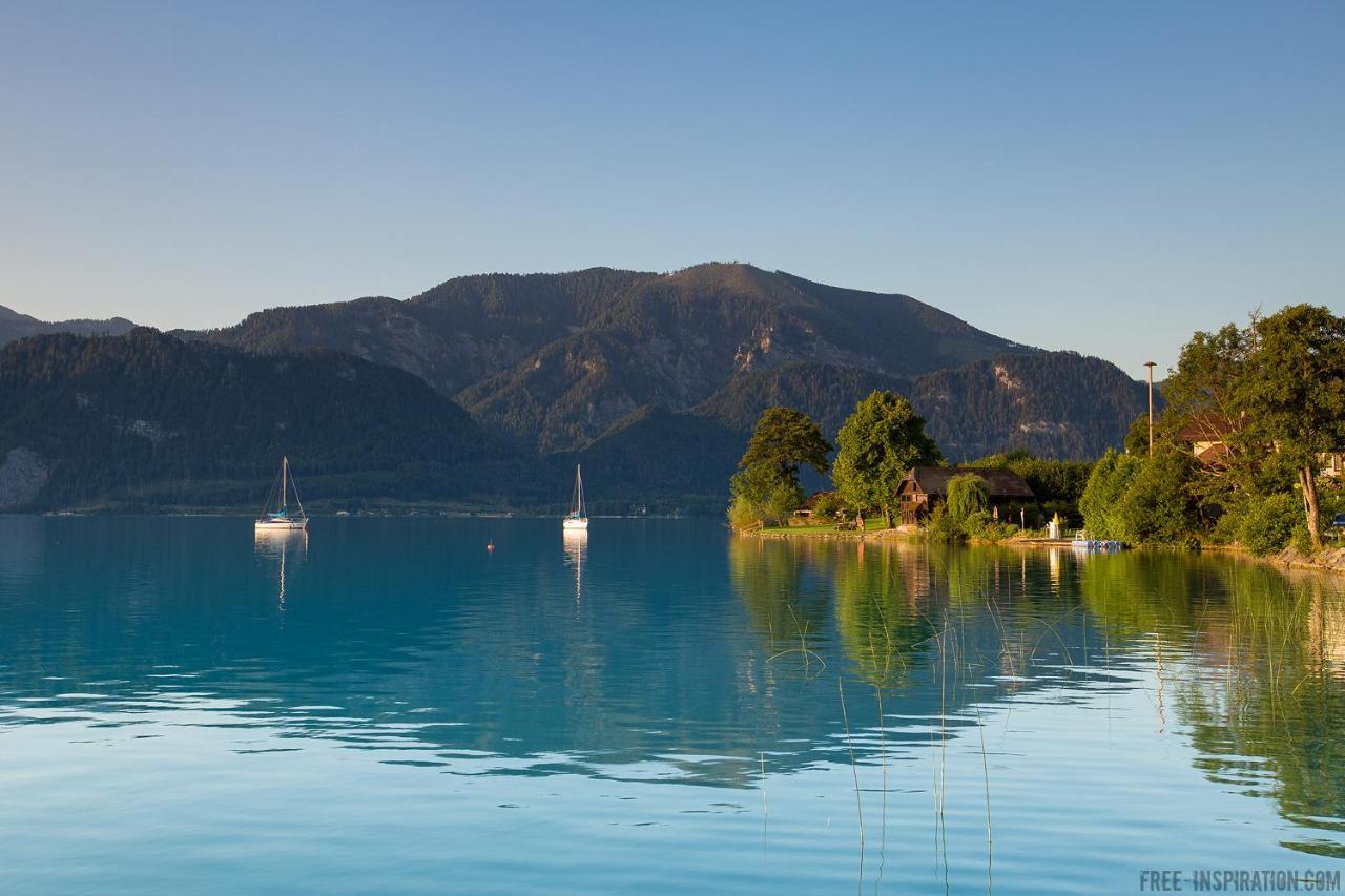 Apartment Loindl Unterach am Attersee Εξωτερικό φωτογραφία