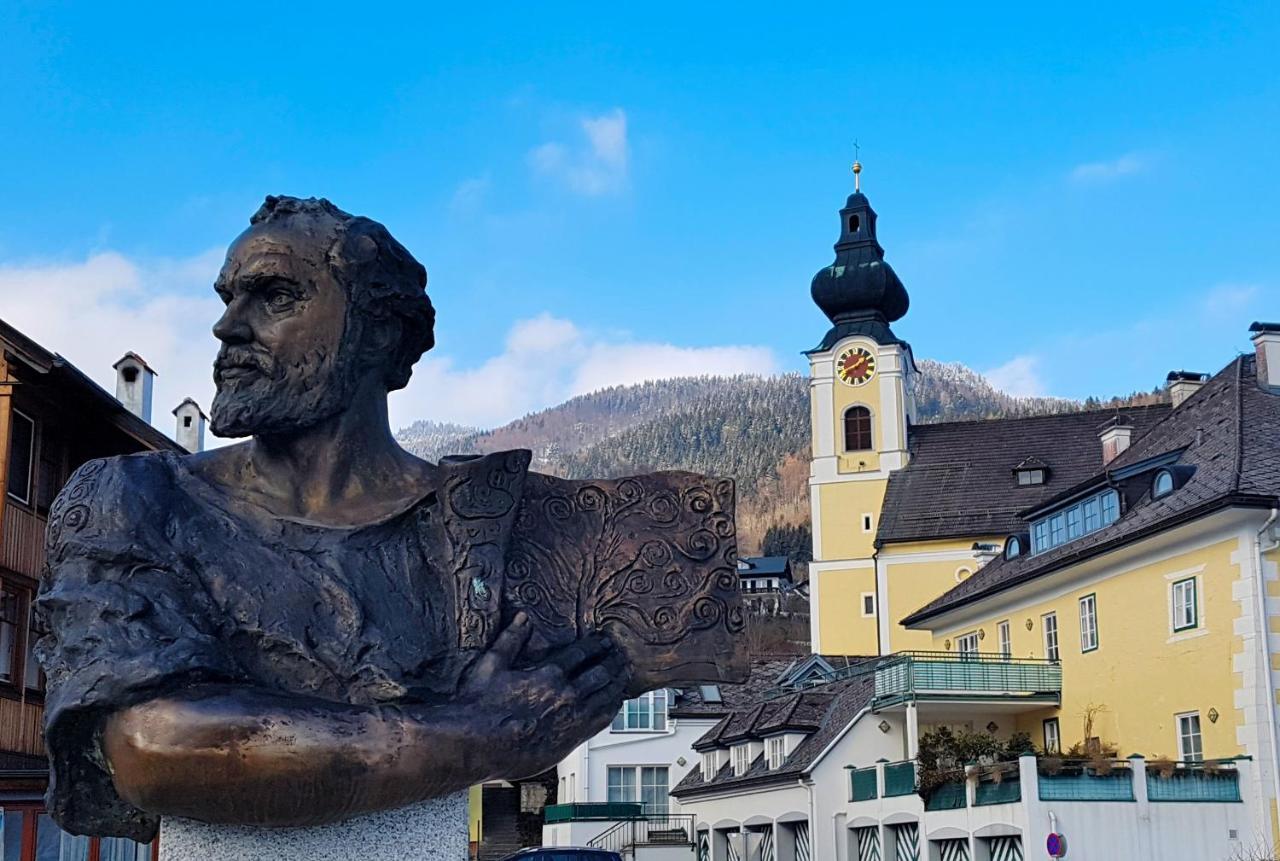 Apartment Loindl Unterach am Attersee Εξωτερικό φωτογραφία